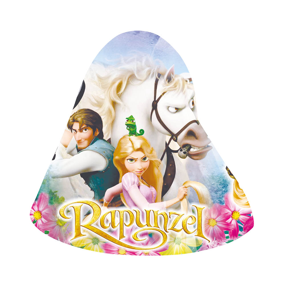 GORRO INFANTIL X 12 RAPUNZEL 