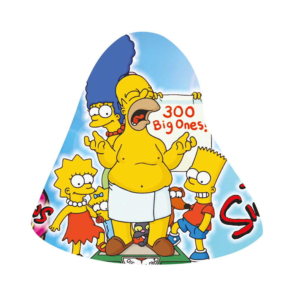 GORRO INFANTIL X 12 SIMPSONS 