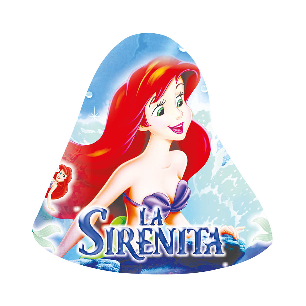 GORRO INFANTIL X 12 SIRENITA 