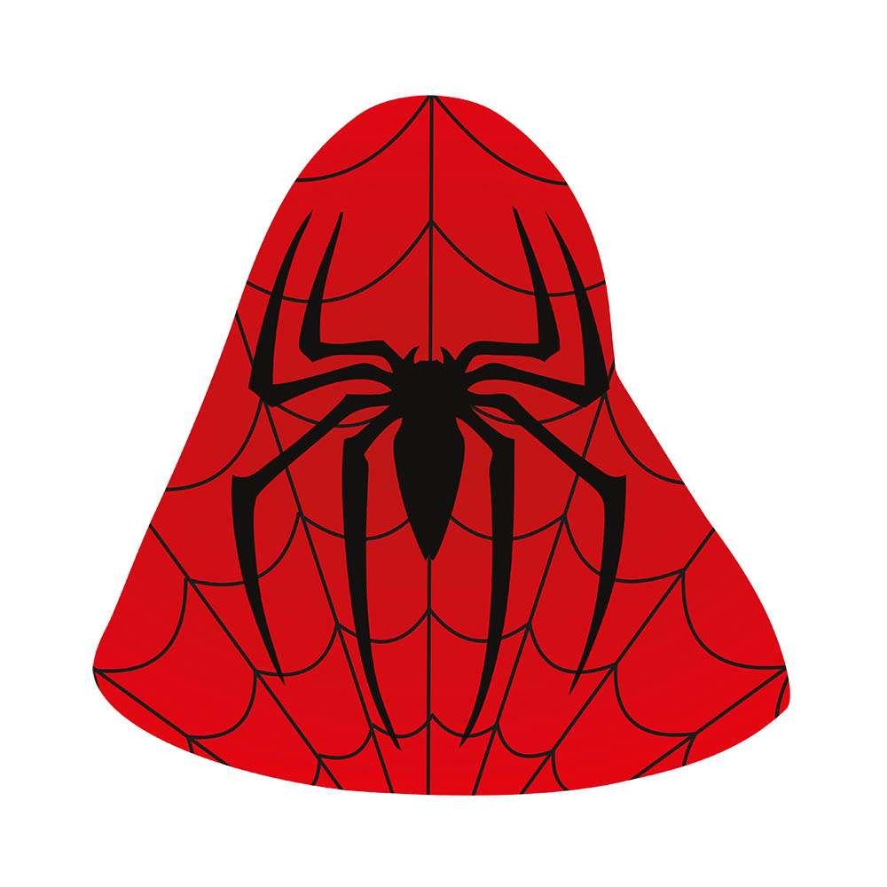 GORRO TEMATICO X 12 SPIDERMAN ESCUDO 