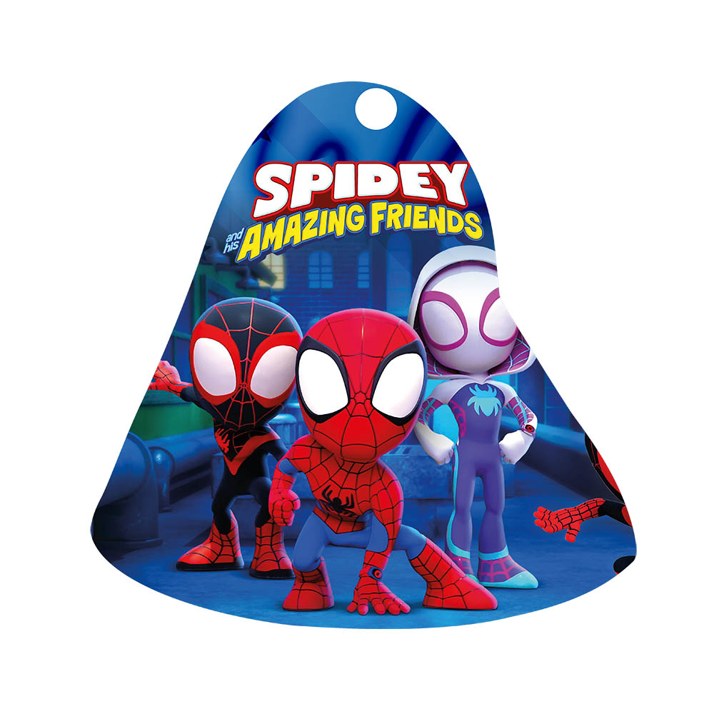 GORRO INFANTIL X 12 SPIDEY Y SUS AMIGOS 