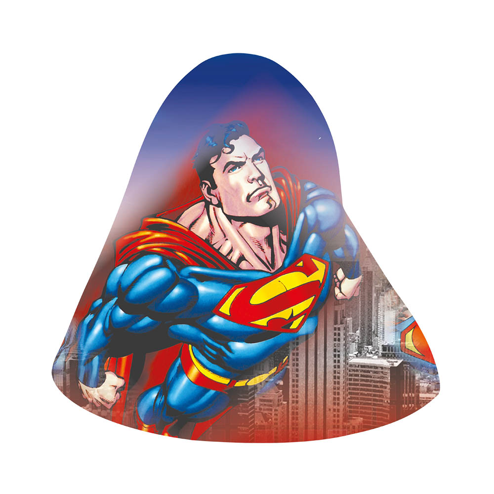 GORRO INFANTIL X 12 SUPERMAN 
