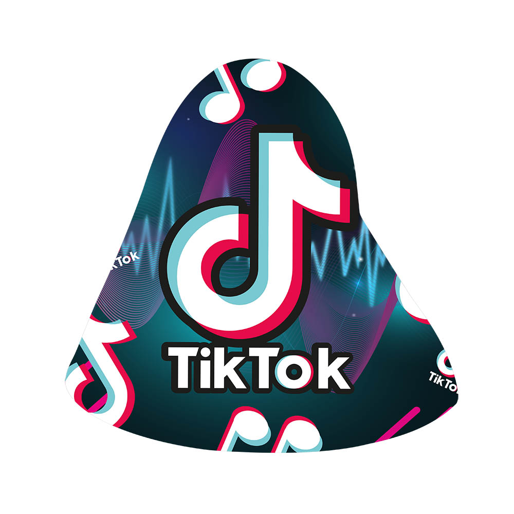 GORRO TEMATICO X 12 TIK TOK 