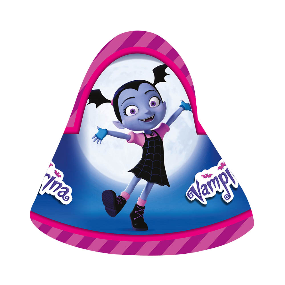 GORRO INFANTIL X 12 VAMPIRINA 