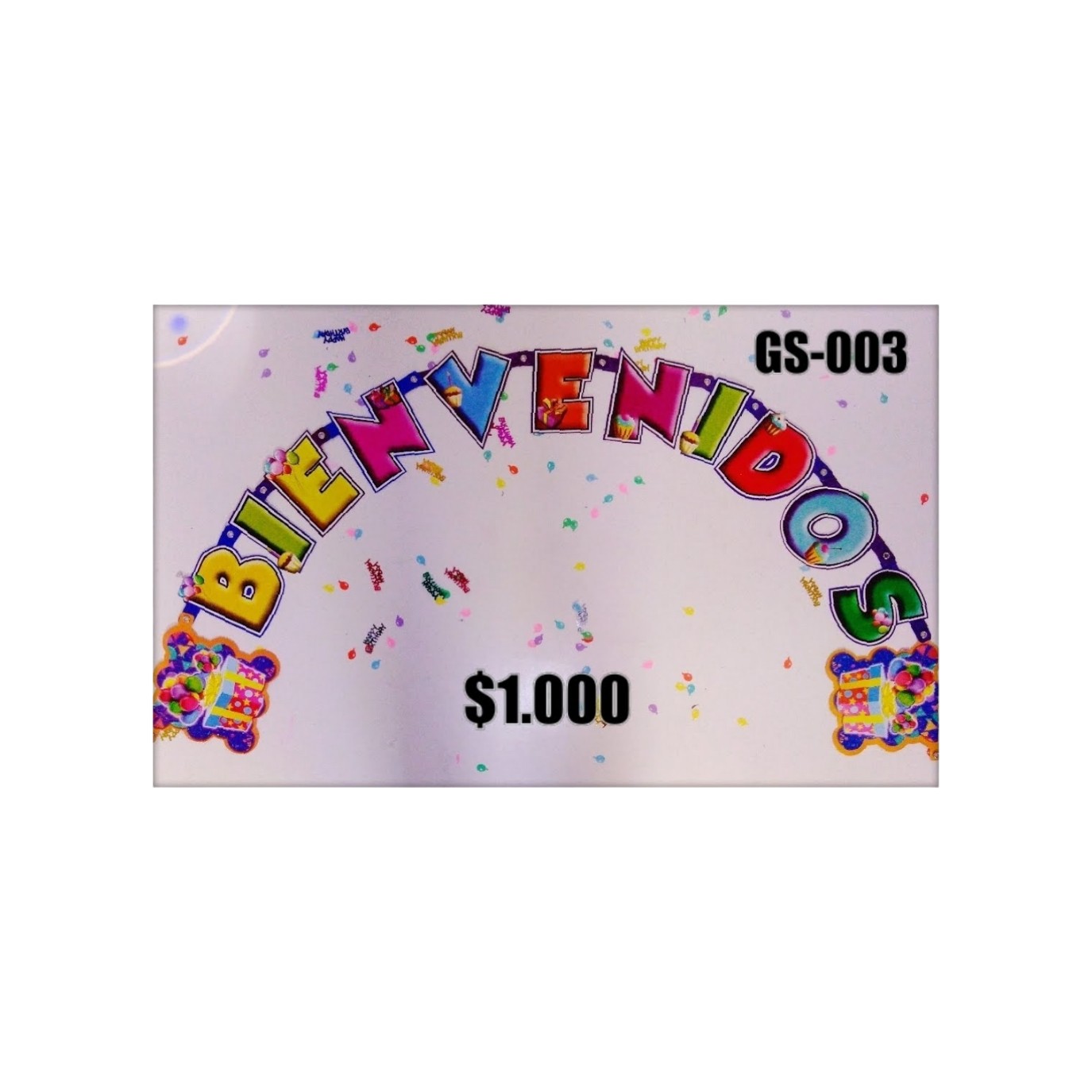 GUIRNALDA SURTI BIENVENI O   