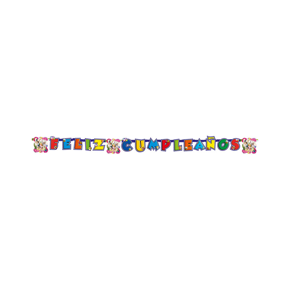 GUIRNALDA INFANTIL RAPUNZEL 