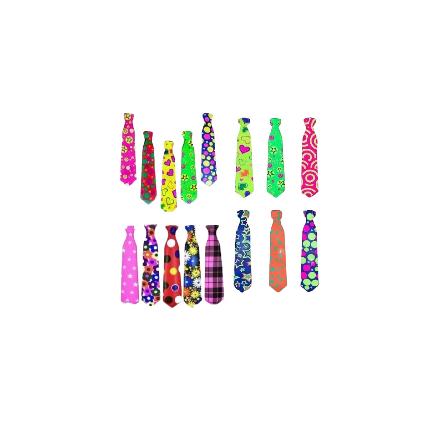 CORBATA ESTAMPADA PAQ. X12  