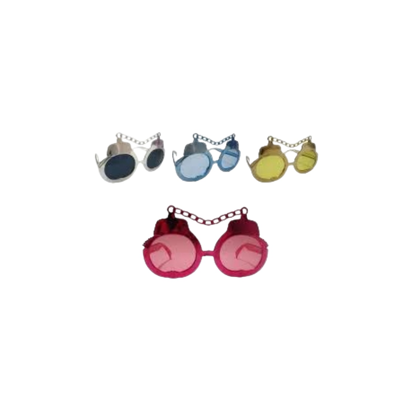 GAFA METALIZADA X12 ESPOSAS 