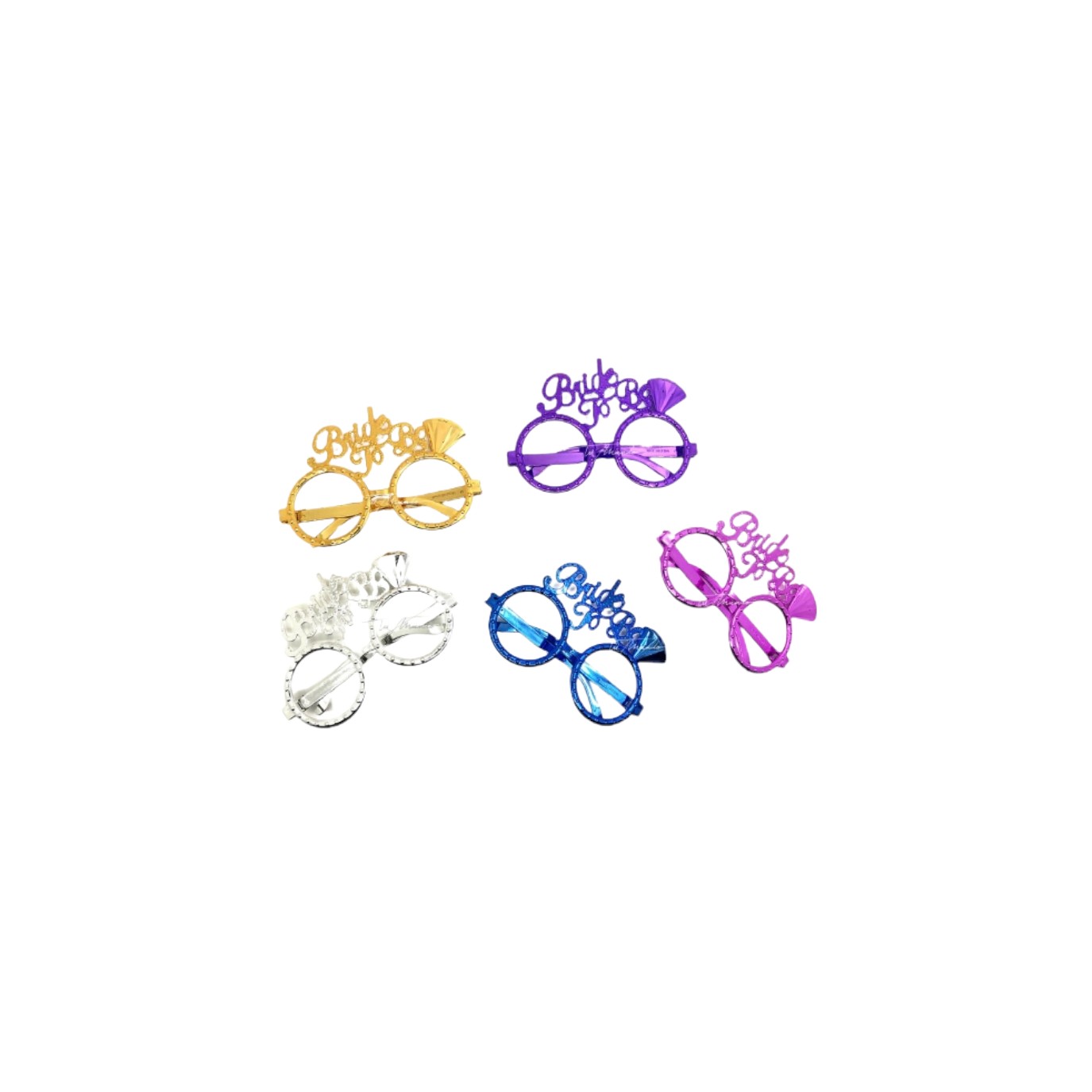 GAFA METALIZADA X12 NOVIA 