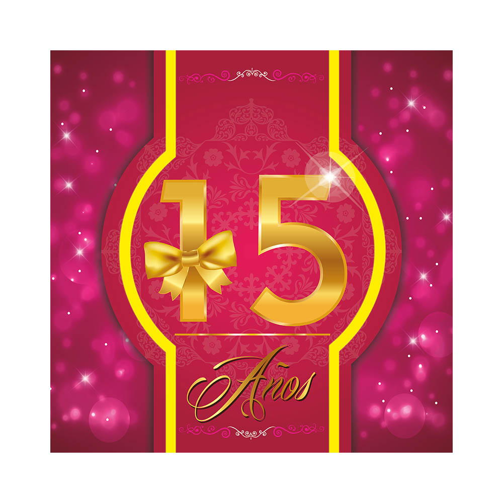 MANTEL TEMATICO 15 ANOS 