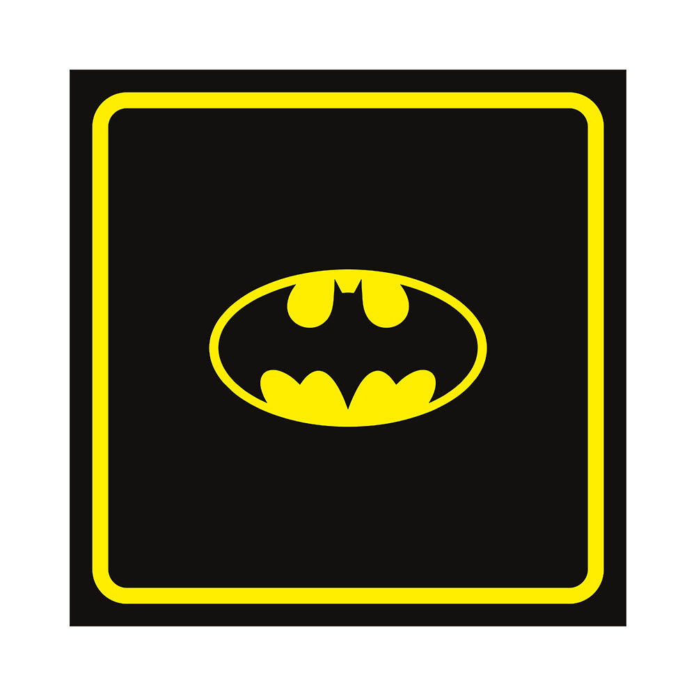 MANTEL TEMATICO BATMAN ESCUDO 