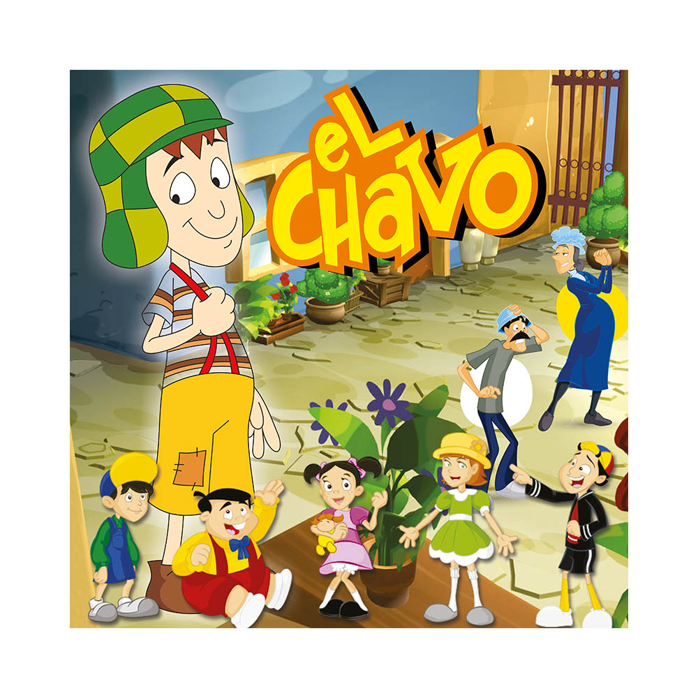 MANTEL INFANTIL CHAVO 