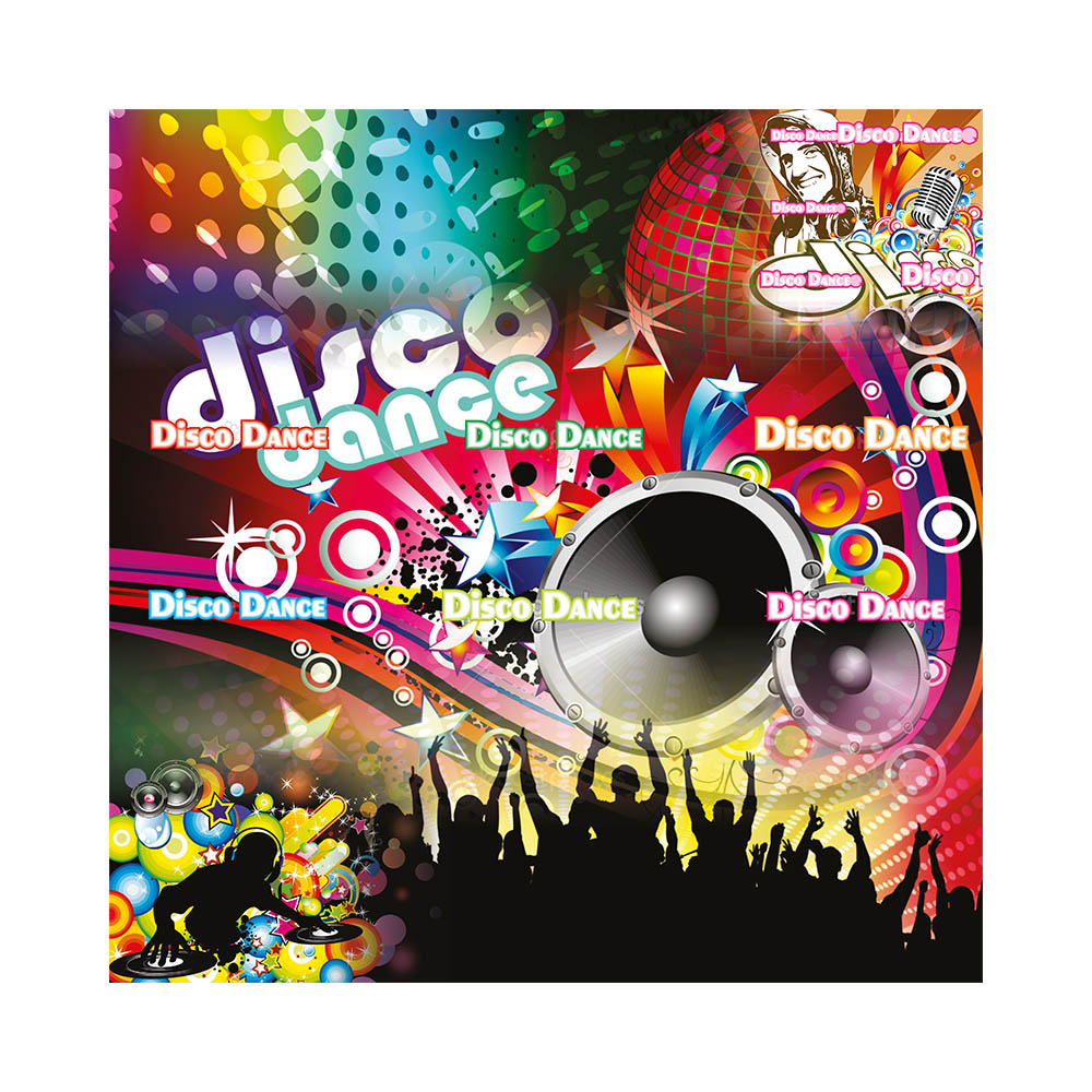 MANTEL TEMATICO DISCO 