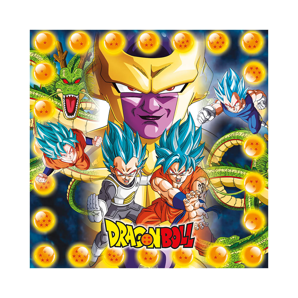 MANTEL INFANTIL DRAGON BALL 