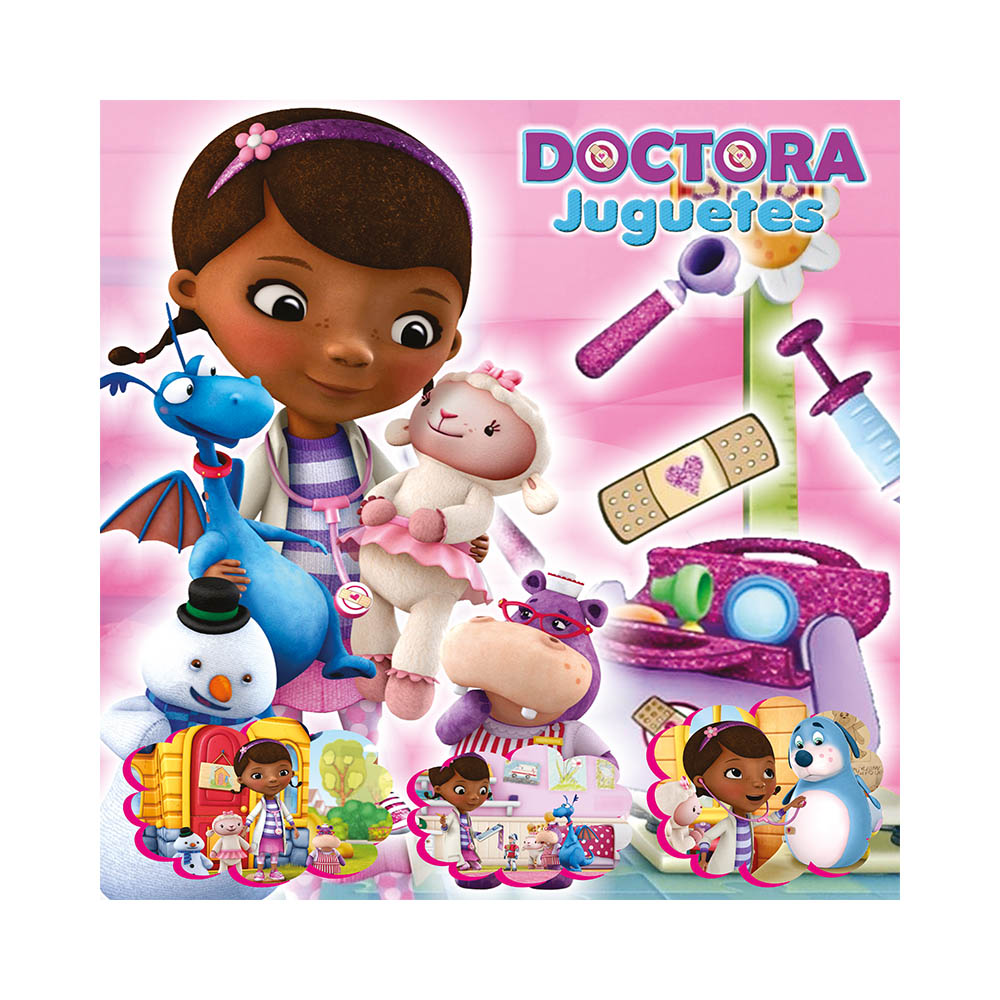 MANTEL INFANTIL DRA. JUGUETES 