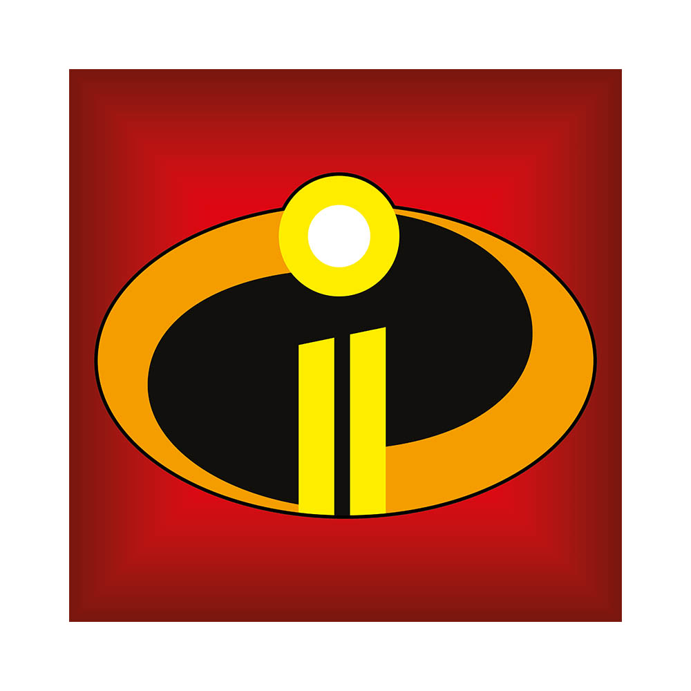 MANTEL TEMATICO INCREIBLES ESCUDO 