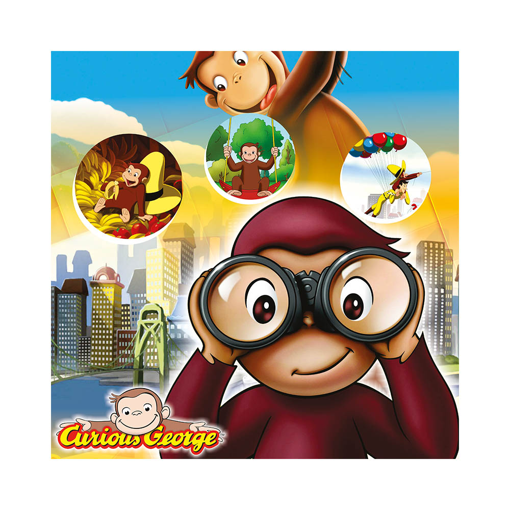 MANTEL INFANTIL JORGE EL CURIOSO 