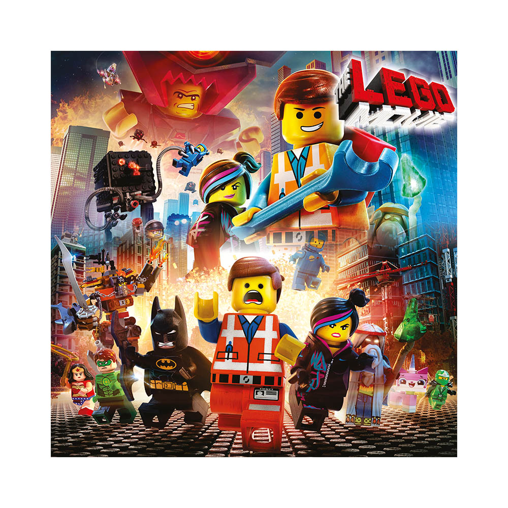 MANTEL INFANTIL LEGO 