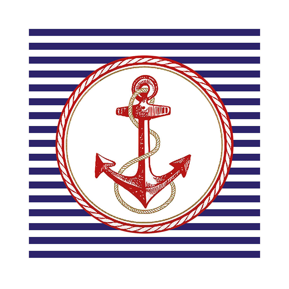 MANTEL INFANTIL MARINERO 