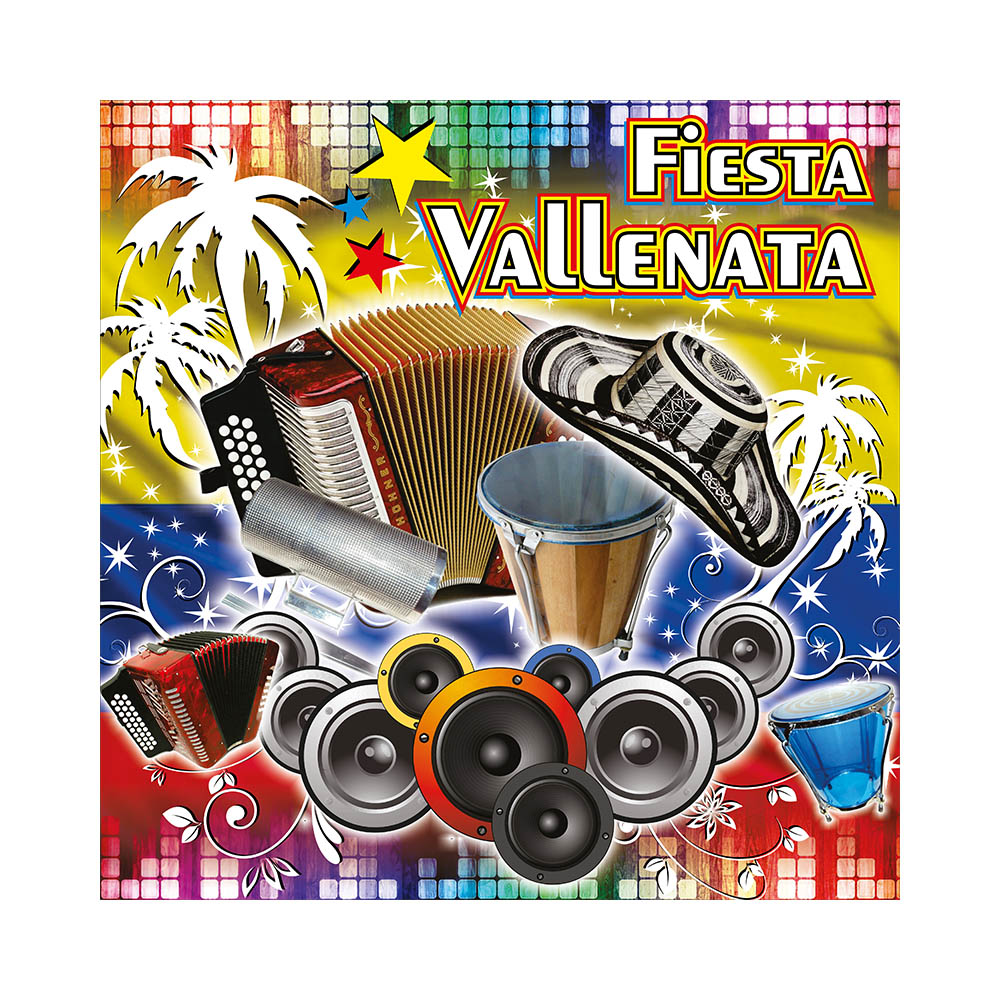 MANTEL TEMATICO PARRANDA 