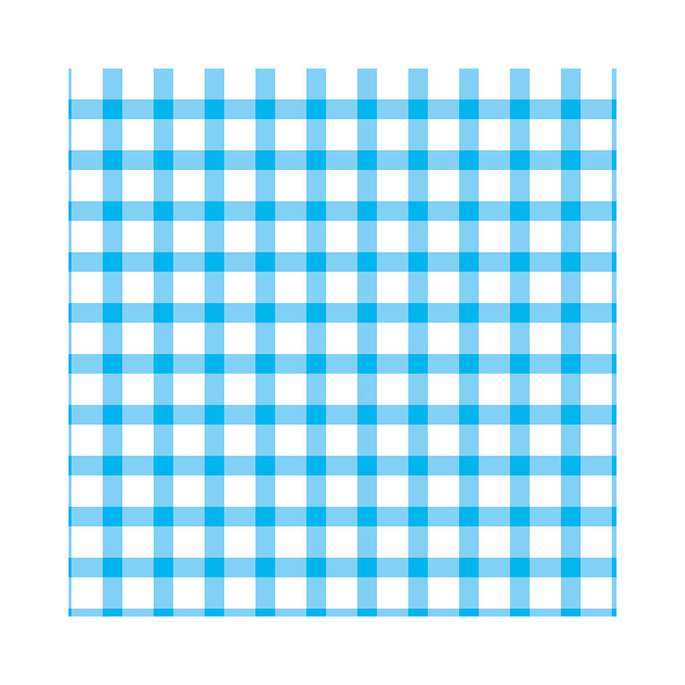 MANTEL TEMATICO PICNIC AZUL CLARO