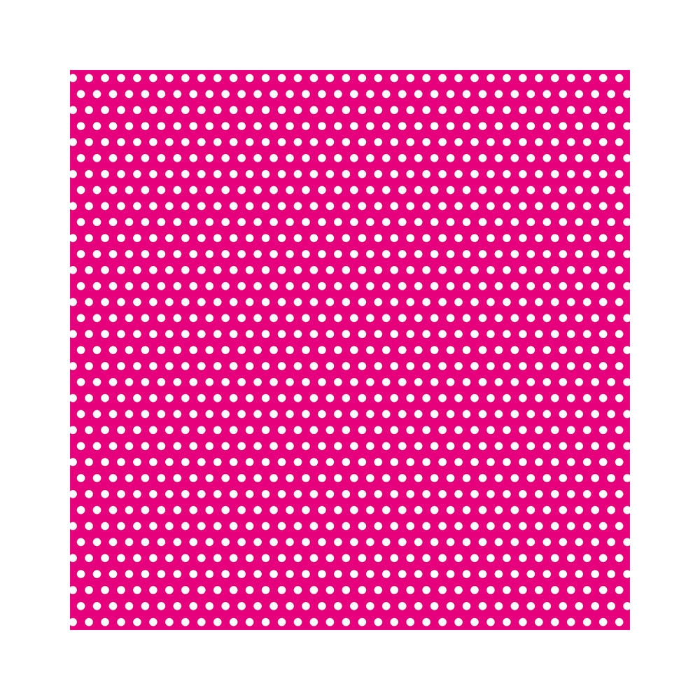 MANTEL TEMATICO POLKA FUCSIA