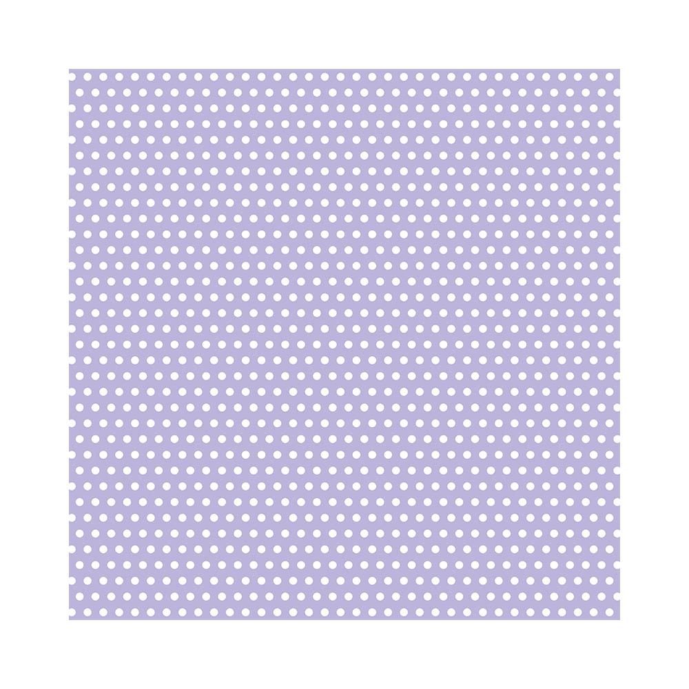 MANTEL TEMATICO POLKA LILA