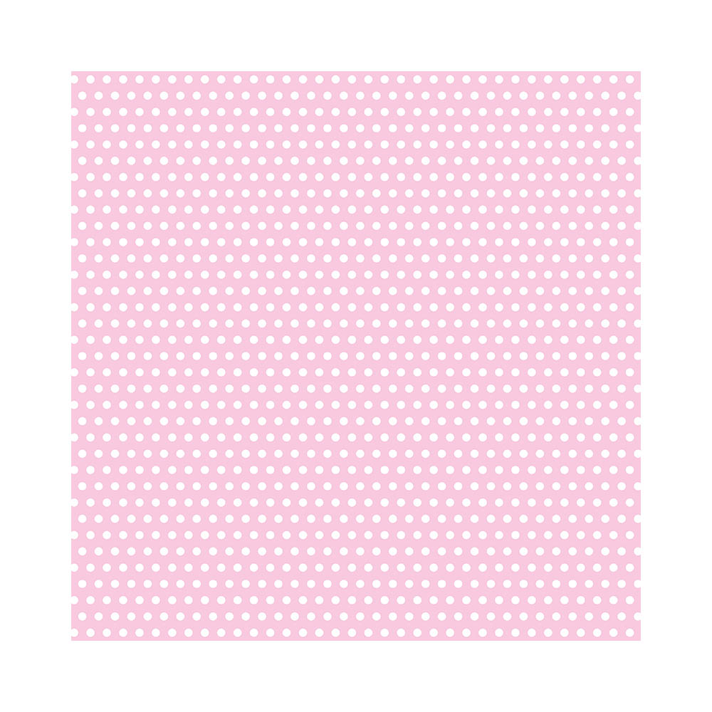 MANTEL TEMATICO POLKA ROSADO