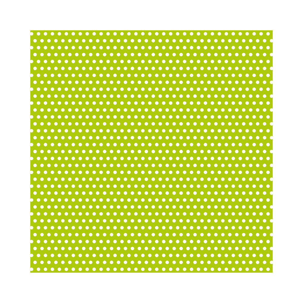 MANTEL TEMATICO POLKA VERDE