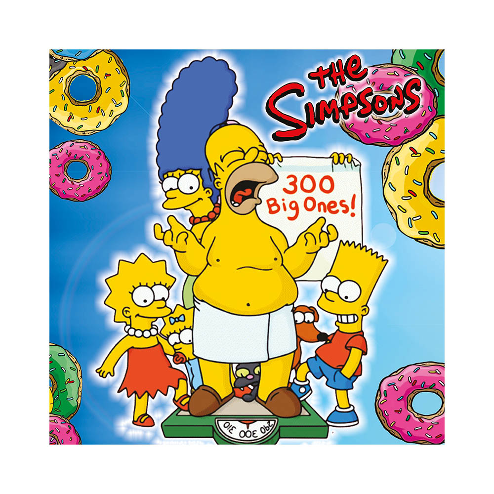 MANTEL INFANTIL SIMPSONS 