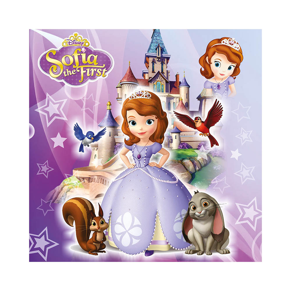 MANTEL INFANTIL SOFIA 