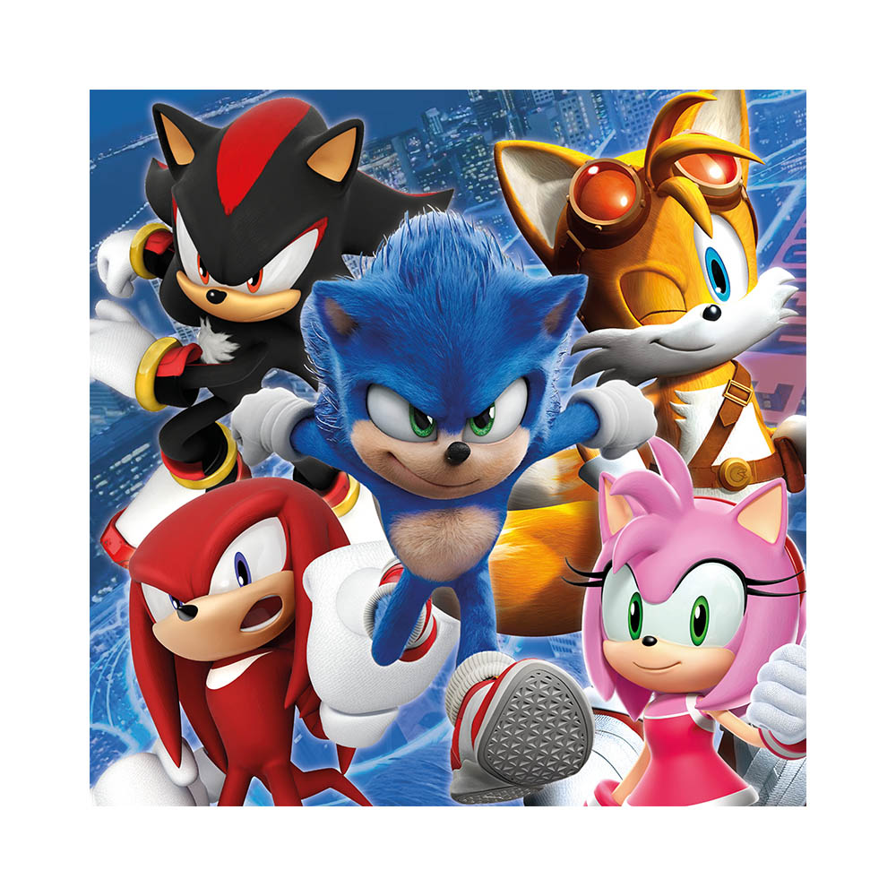 MANTEL INFANTIL SONIC 