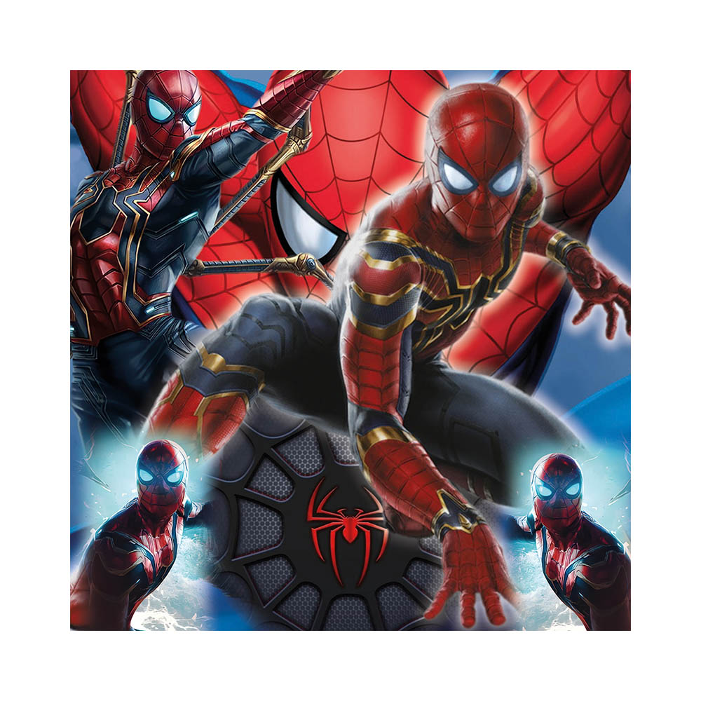 MANTEL INFANTIL SPIDERMAN 