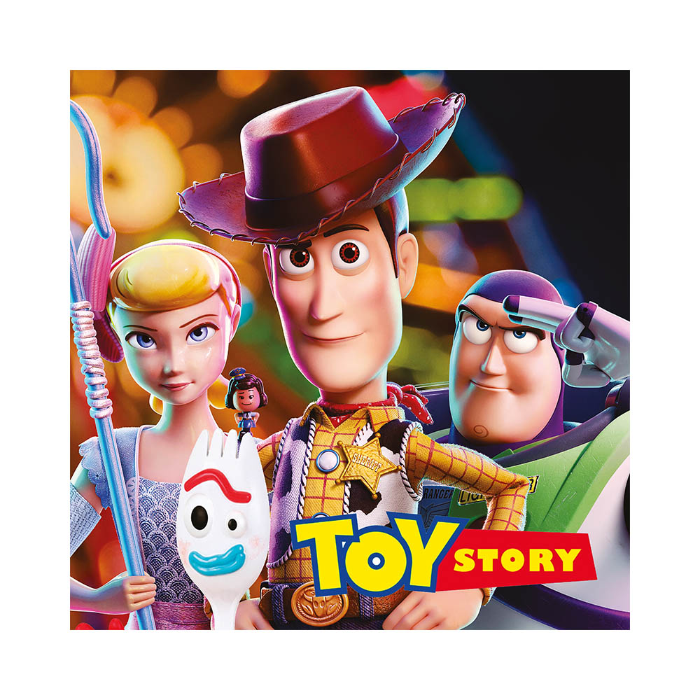 MANTEL INFANTIL TOY STORY 