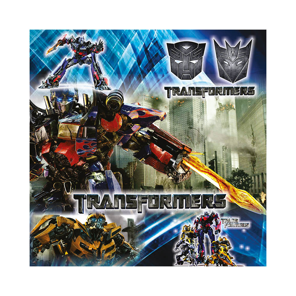 MANTEL INFANTIL TRANSFORMERS 