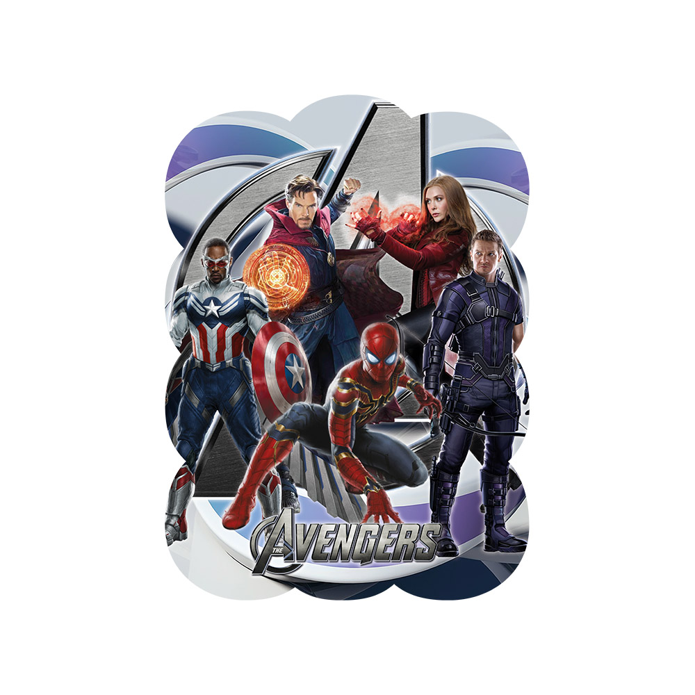 PINATA VIAJERA INFANTIL AVENGERS 