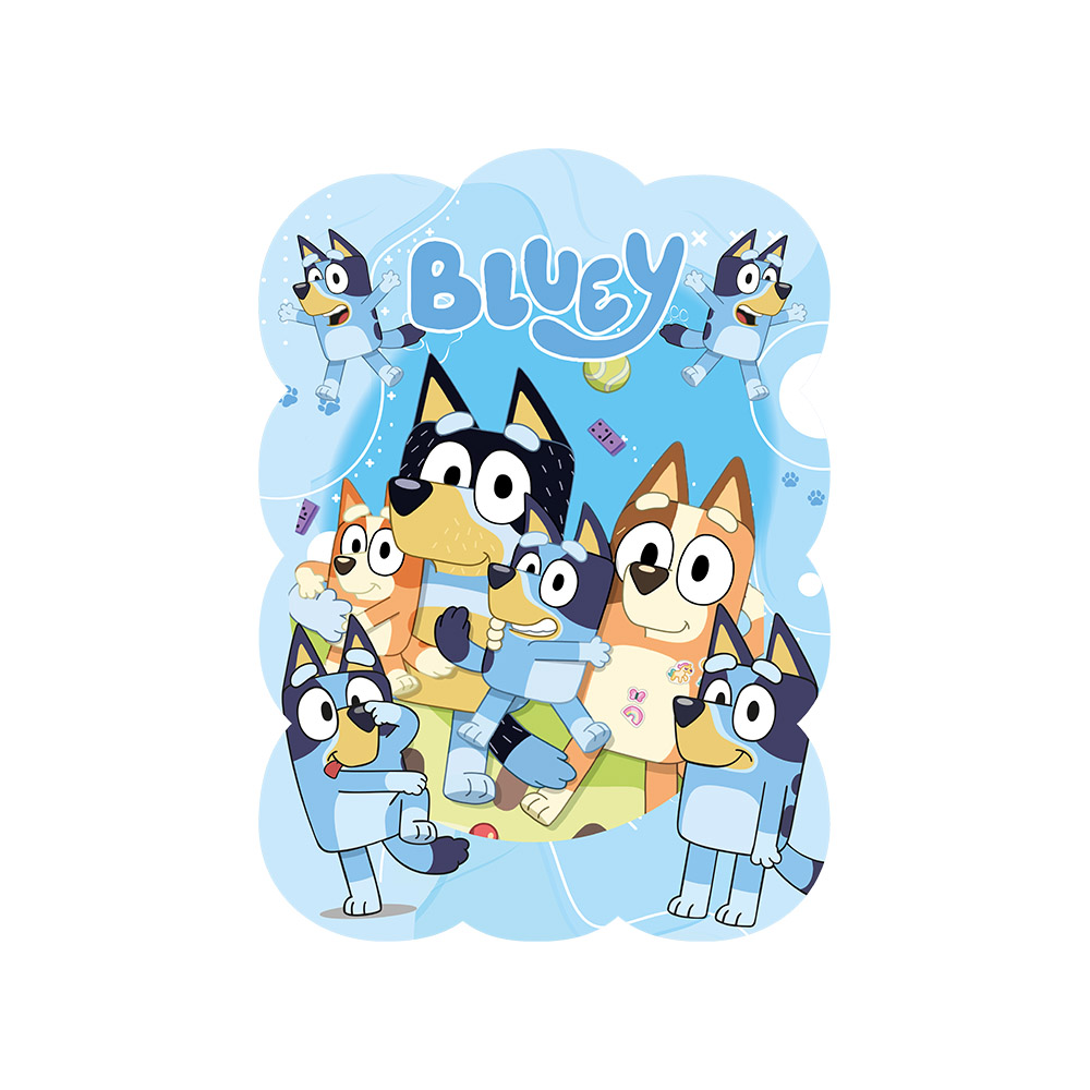 PINATA VIAJERA INFANTIL BLUEY 