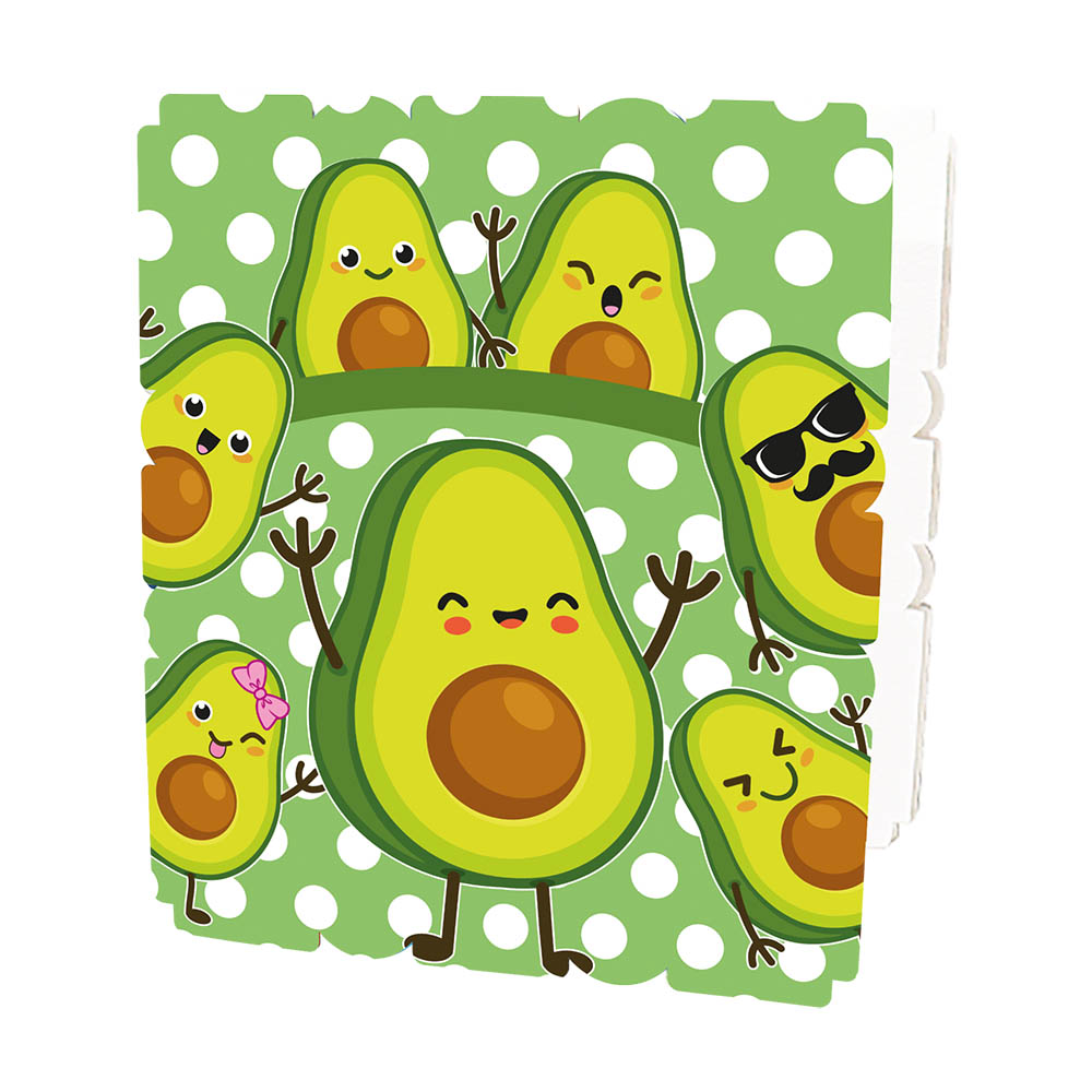 PINATA ICOPOR TEMATICA AGUACATE 