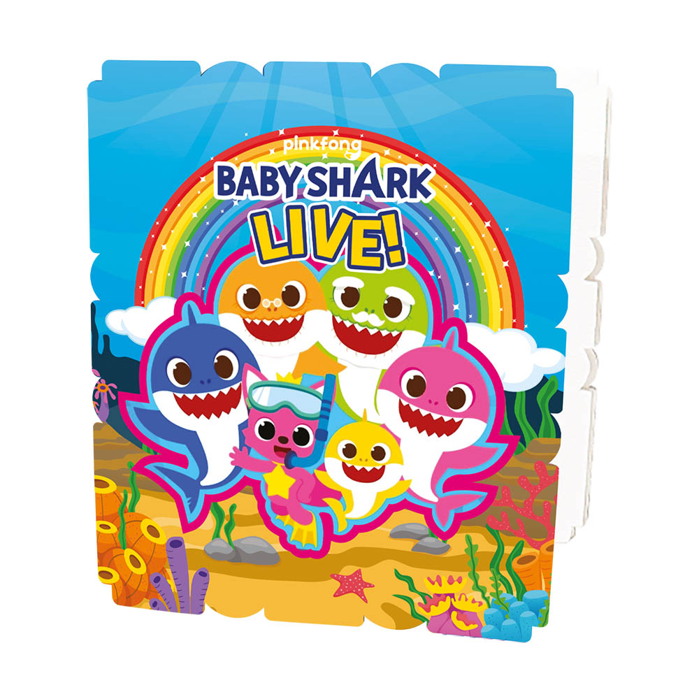 PINATA ICOPOR INFANTIL BABY SHARK 