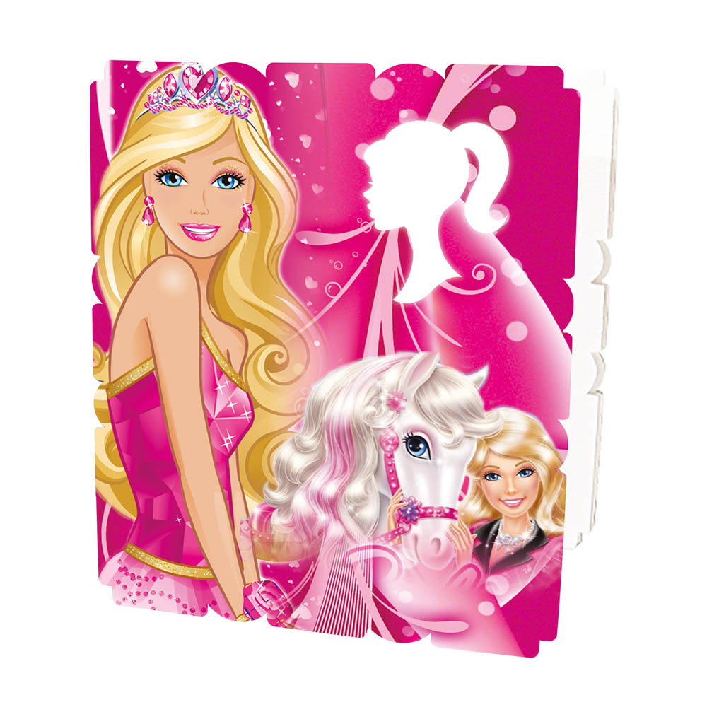 PINATA ICOPOR INFANTIL BARBIE 