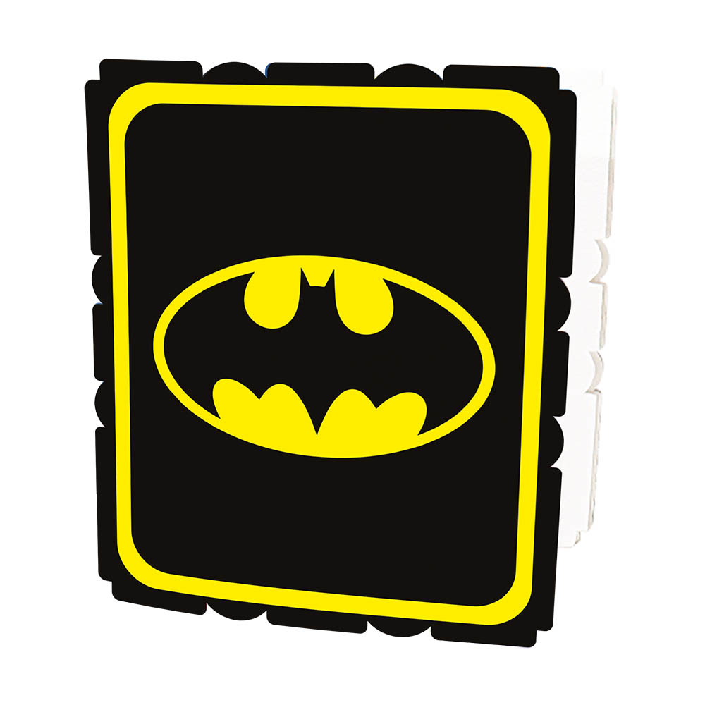 PINATA ICOPOR TEMATICA BATMAN ESCUDO 