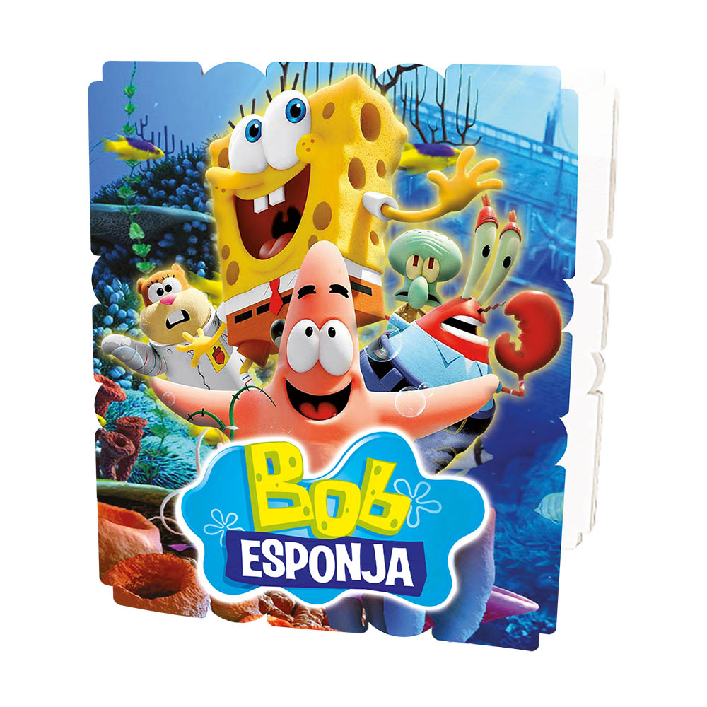 PINATA ICOPOR INFANTIL BOB ESPONJA 
