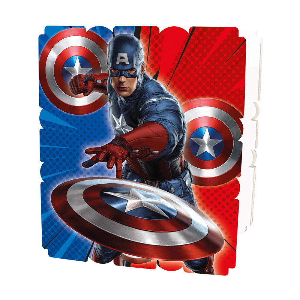 PINATA ICOPOR INFANTIL CAPITAN PERSONAJE 