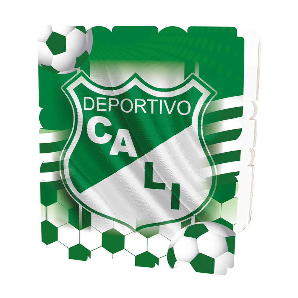 PINATA ICOPOR TEMATICA DEPORTIVO CALI 