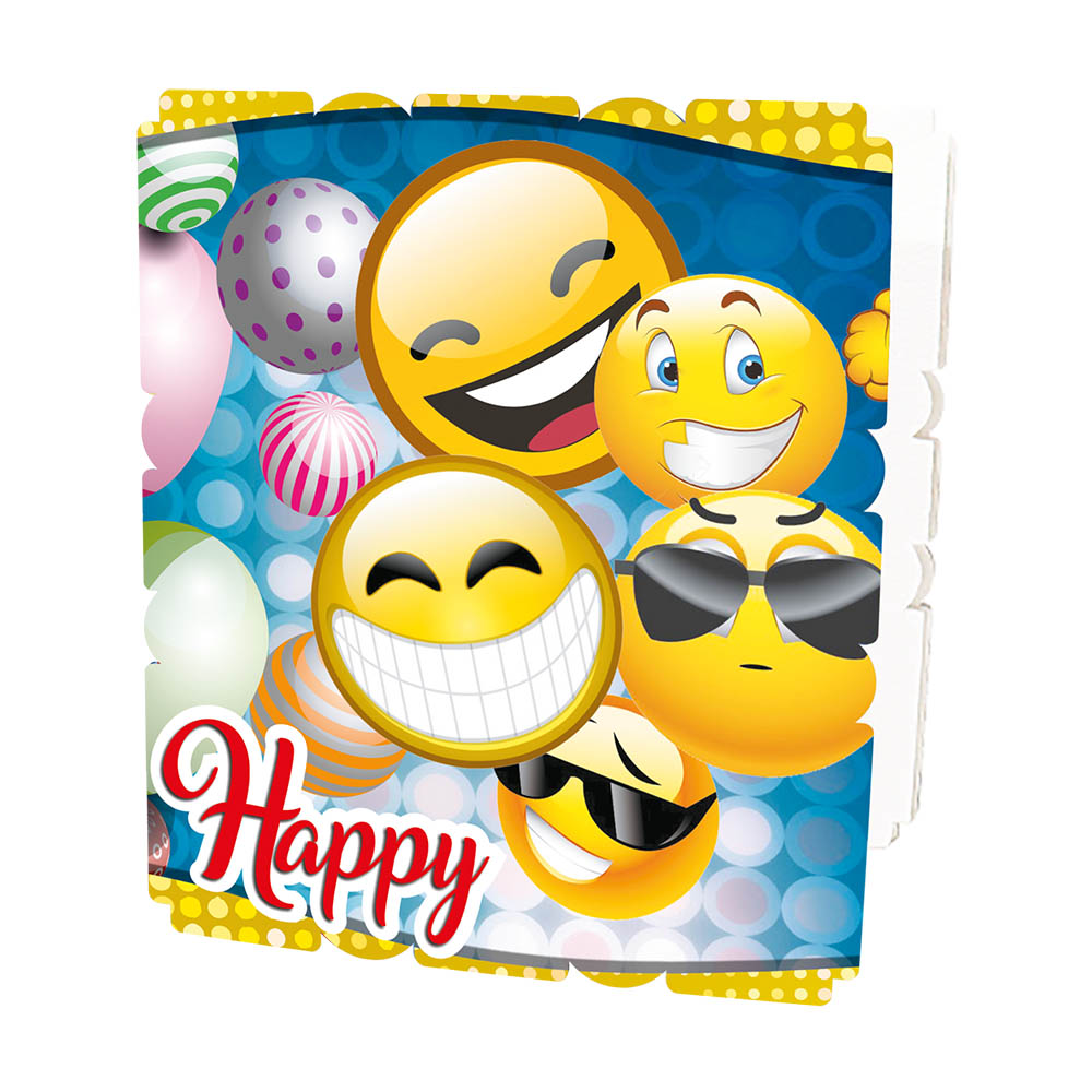 PINATA ICOPOR TEMATICA EMOTICONES 