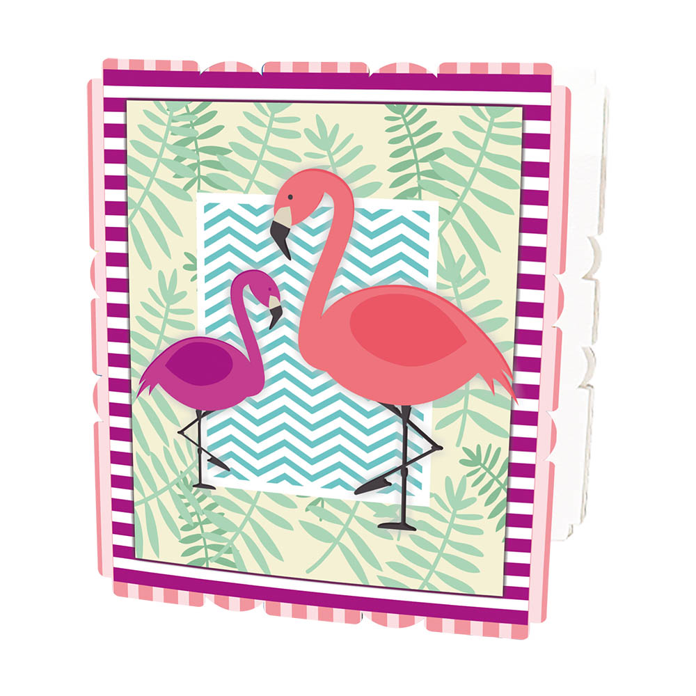 PINATA ICOPOR TEMATICA FLAMINGO 