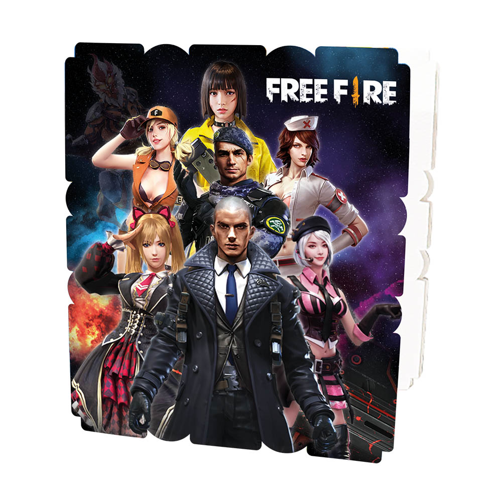 PINATA ICOPOR INFANTIL FREE FIRE 