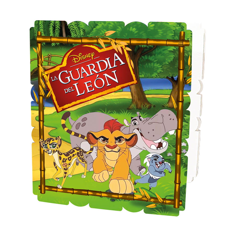 PINATA ICOPOR INFANTIL GUARDIA/LEON 