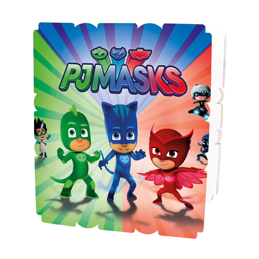 PINATA ICOPOR INFANTIL HEROES EN PIJAMA 