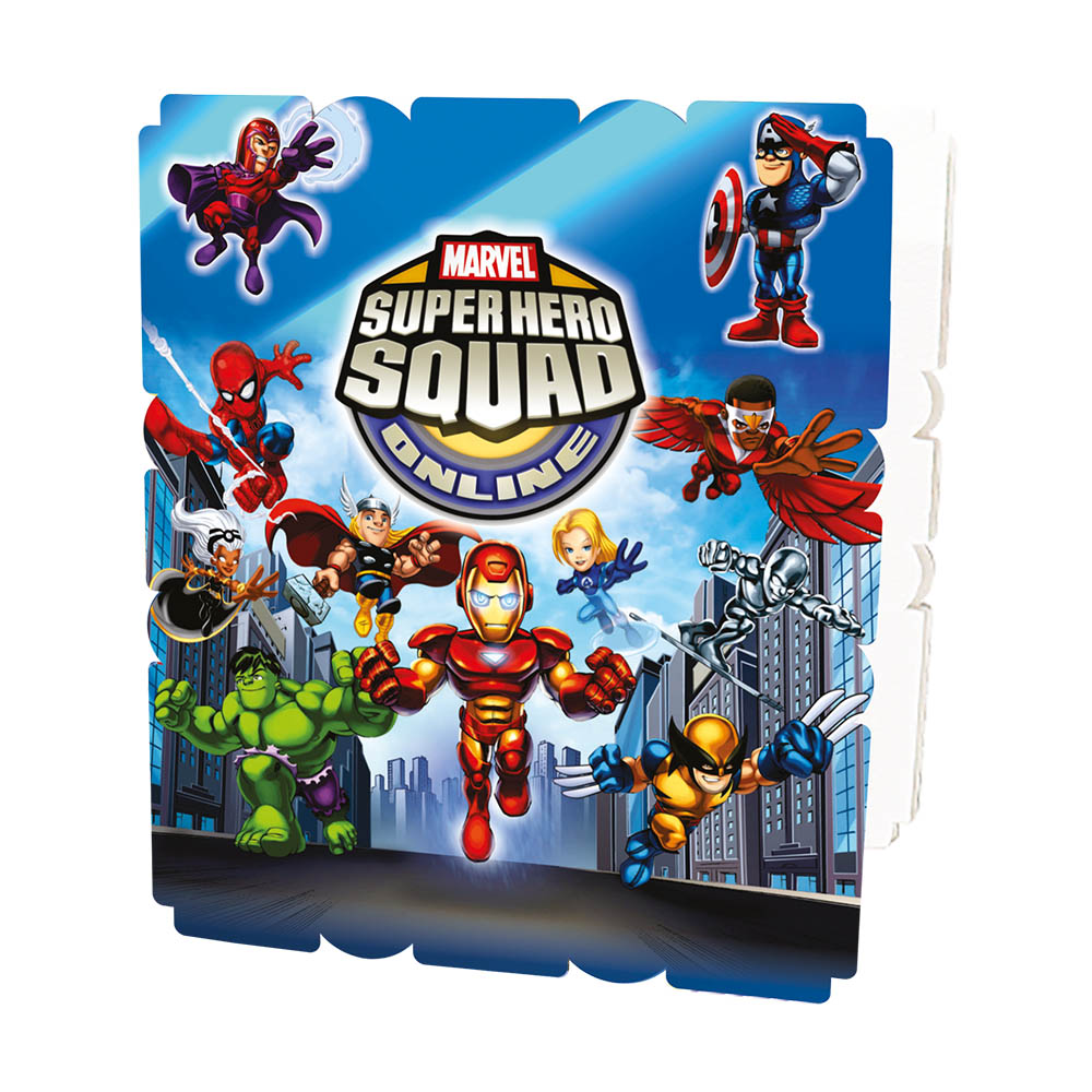 PINATA ICOPOR INFANTIL HEROES MARVEL 